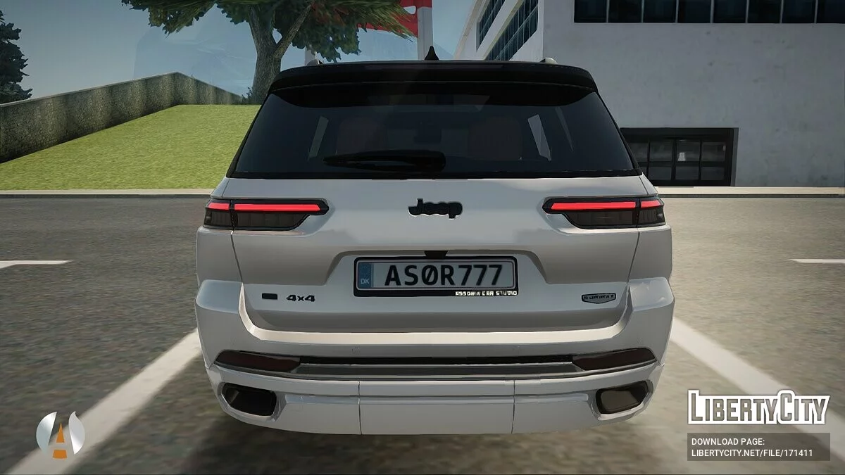 Jeep Grand Cherokee L 2021 / GTA San Andreas