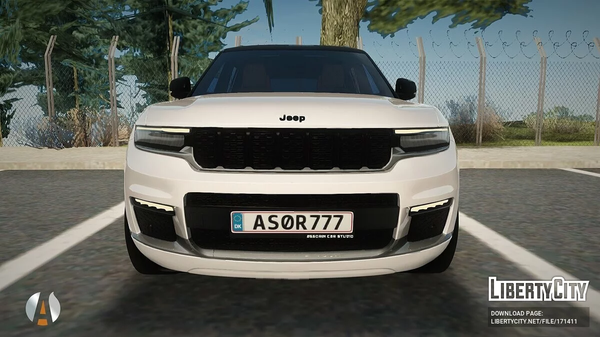 Jeep Grand Cherokee L 2021 / GTA San Andreas