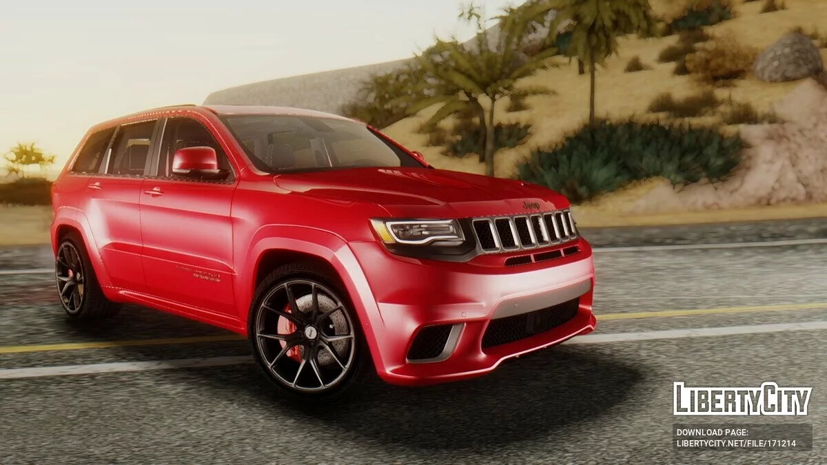 Jeep Grand Cherokee SRT Trackhawk / GTA San Andreas