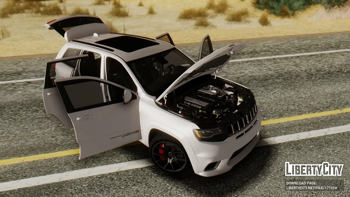 Jeep Grand Cherokee SRT Trackhawk / GTA San Andreas