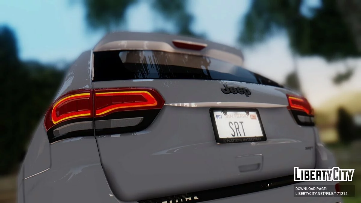 Jeep Grand Cherokee SRT Trackhawk / GTA San Andreas