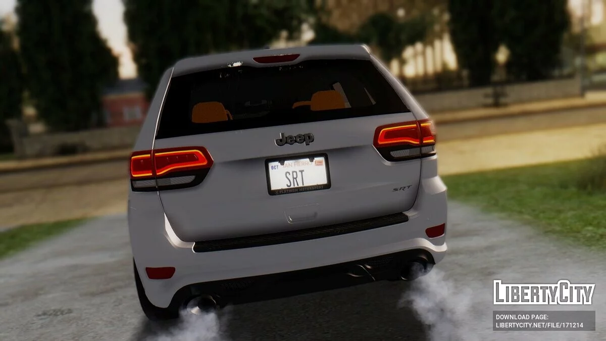 Jeep Grand Cherokee SRT Trackhawk / GTA San Andreas
