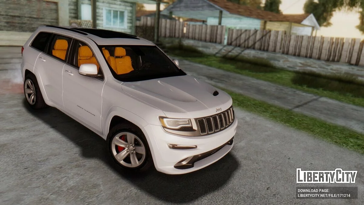 Jeep Grand Cherokee SRT Trackhawk / GTA San Andreas