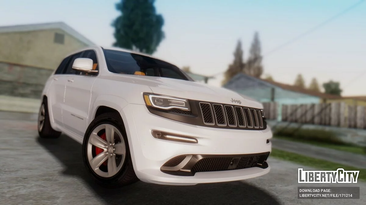 Jeep Grand Cherokee SRT Trackhawk / GTA San Andreas