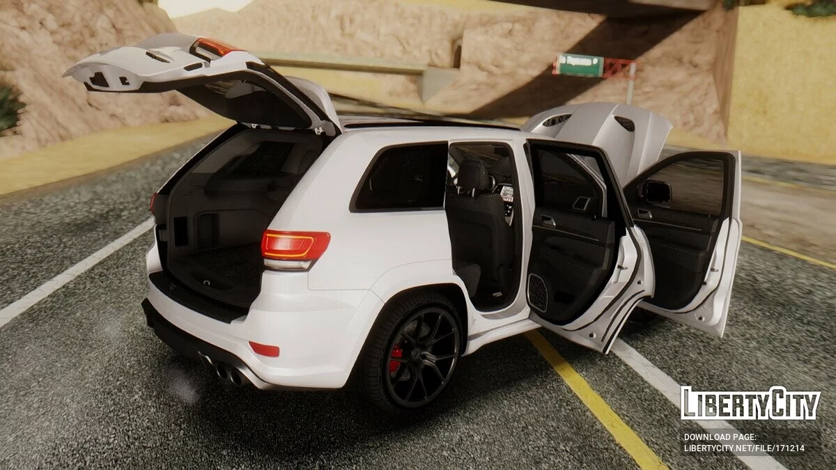 Jeep Grand Cherokee SRT Trackhawk / GTA San Andreas