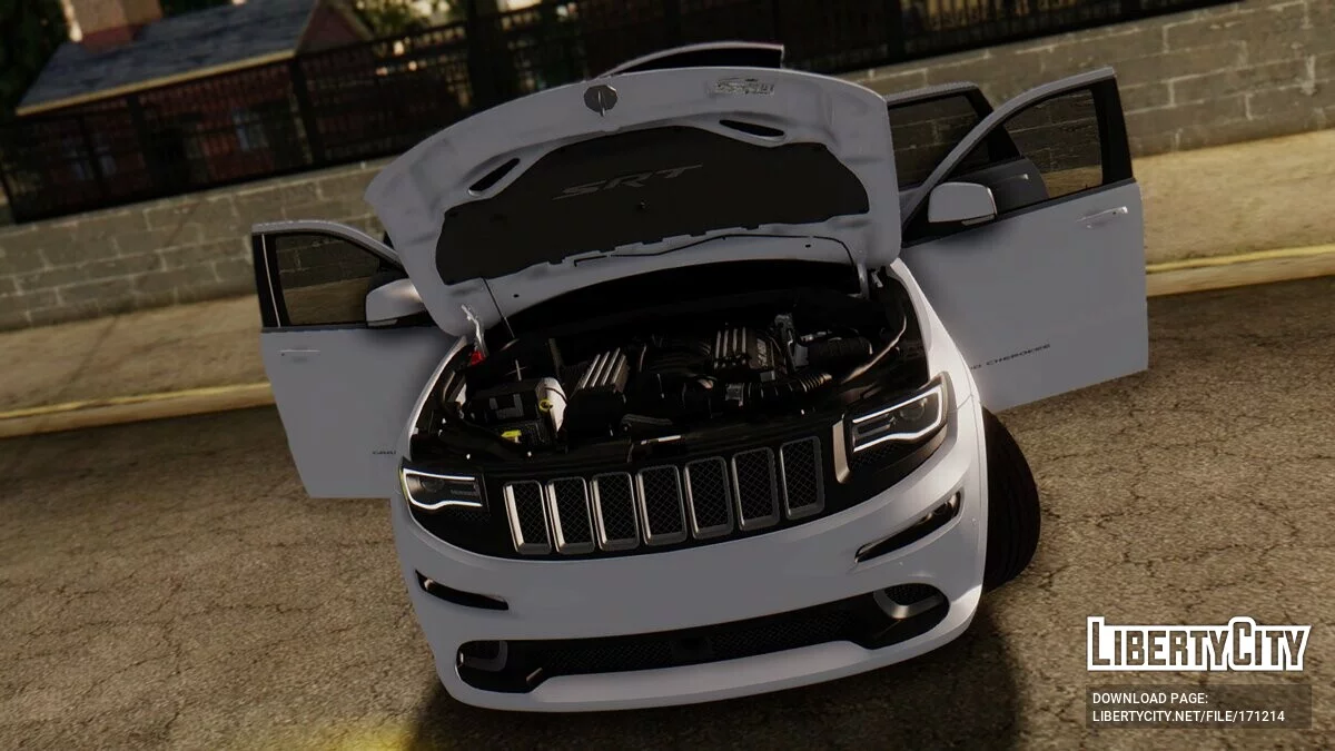 Jeep Grand Cherokee SRT Trackhawk / GTA San Andreas