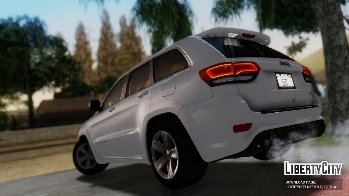 Jeep Grand Cherokee SRT Trackhawk / GTA San Andreas