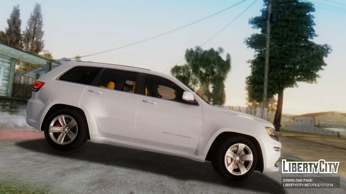 Jeep Grand Cherokee SRT Trackhawk / GTA San Andreas