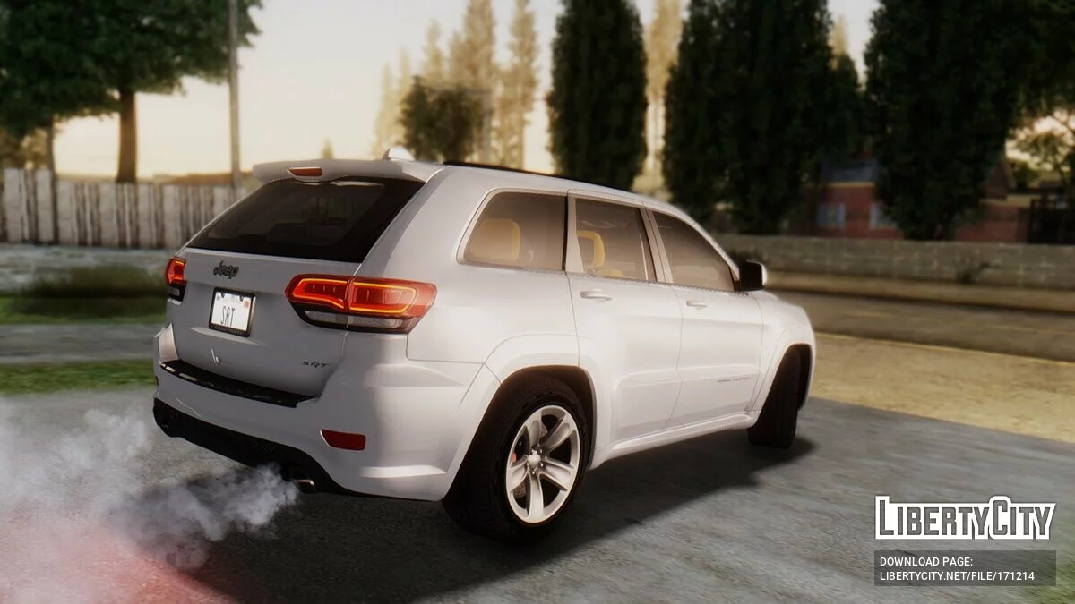 Jeep Grand Cherokee SRT Trackhawk / GTA San Andreas