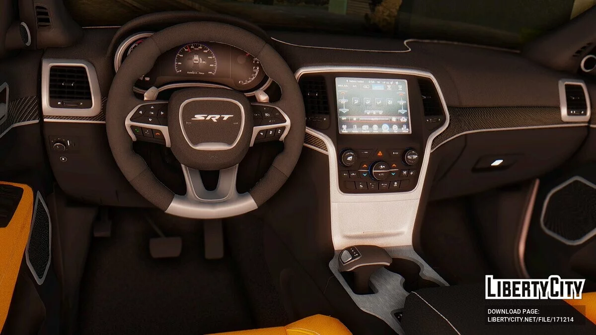 Jeep Grand Cherokee SRT Trackhawk / GTA San Andreas