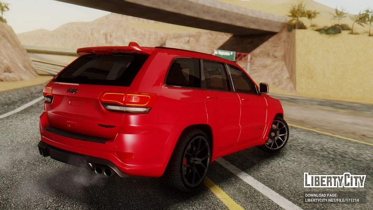 Jeep Grand Cherokee SRT Trackhawk / GTA San Andreas