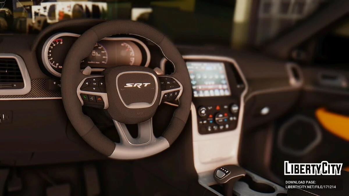 Jeep Grand Cherokee SRT Trackhawk / GTA San Andreas