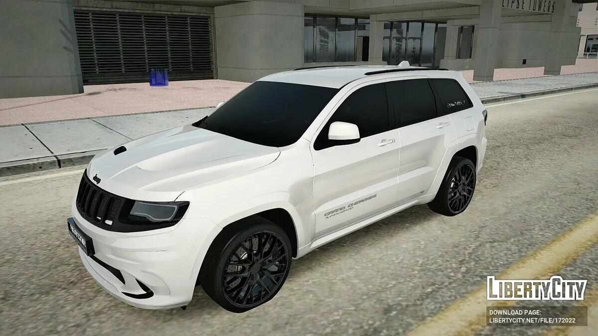Jeep Grand Cherokee Trackhawk / GTA San Andreas
