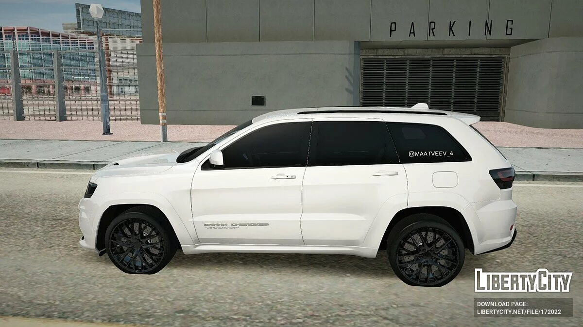 Jeep Grand Cherokee Trackhawk / GTA San Andreas
