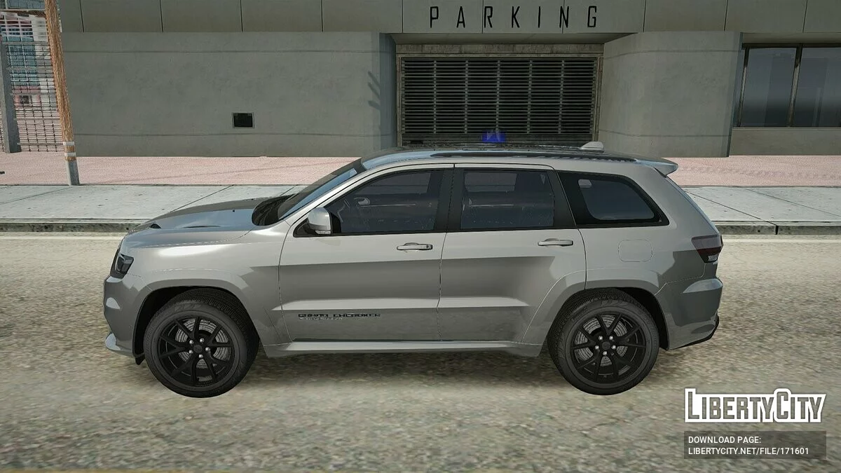 Jeep Grand Cherokee / GTA San Andreas