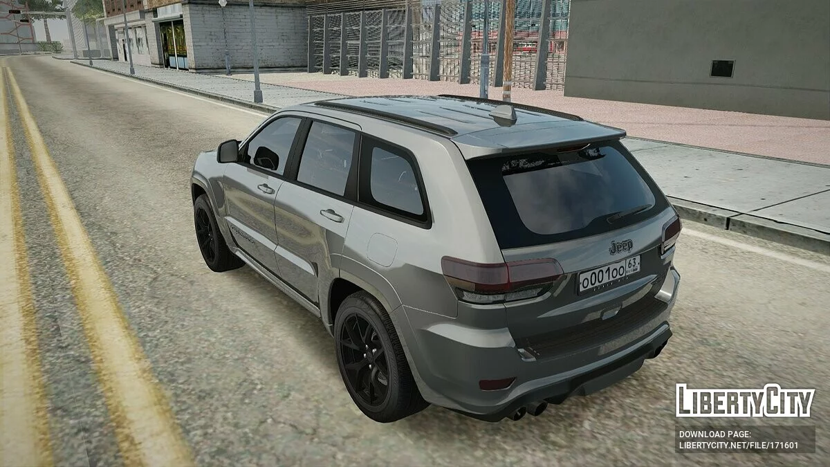 Jeep Grand Cherokee / GTA San Andreas