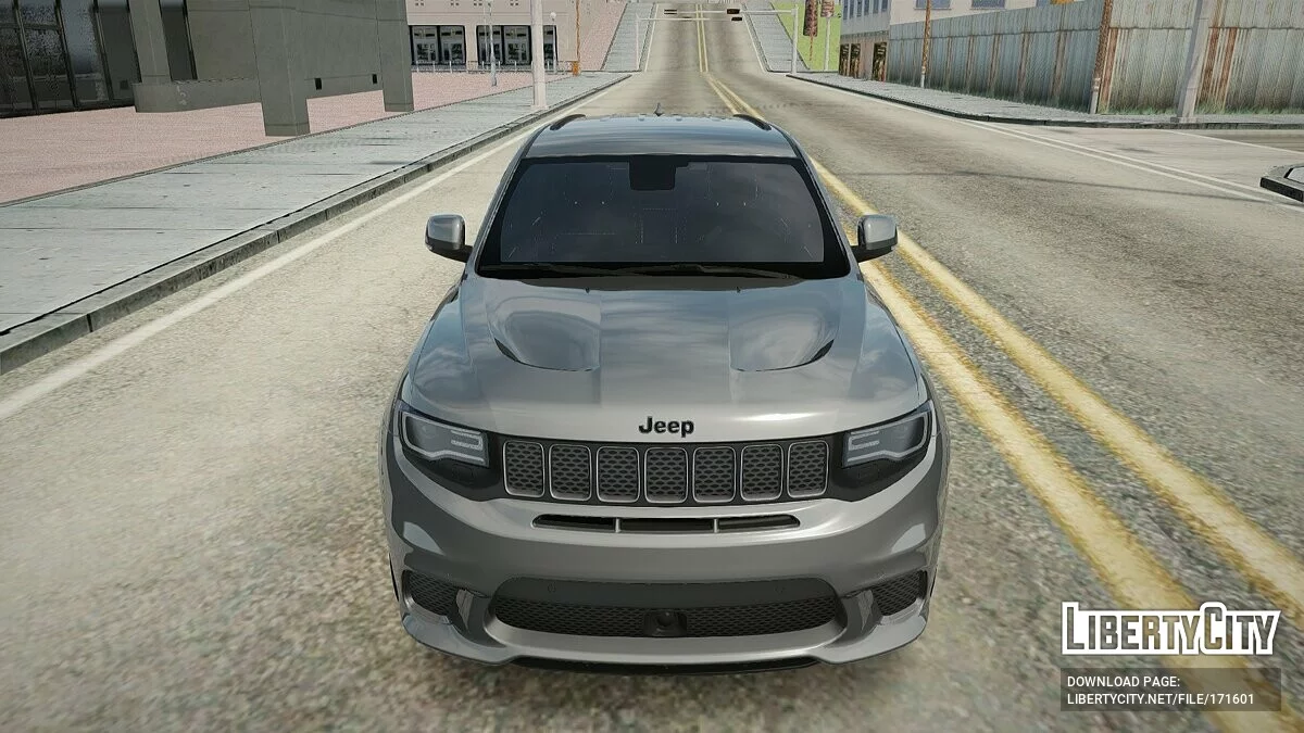 Jeep Grand Cherokee / GTA San Andreas