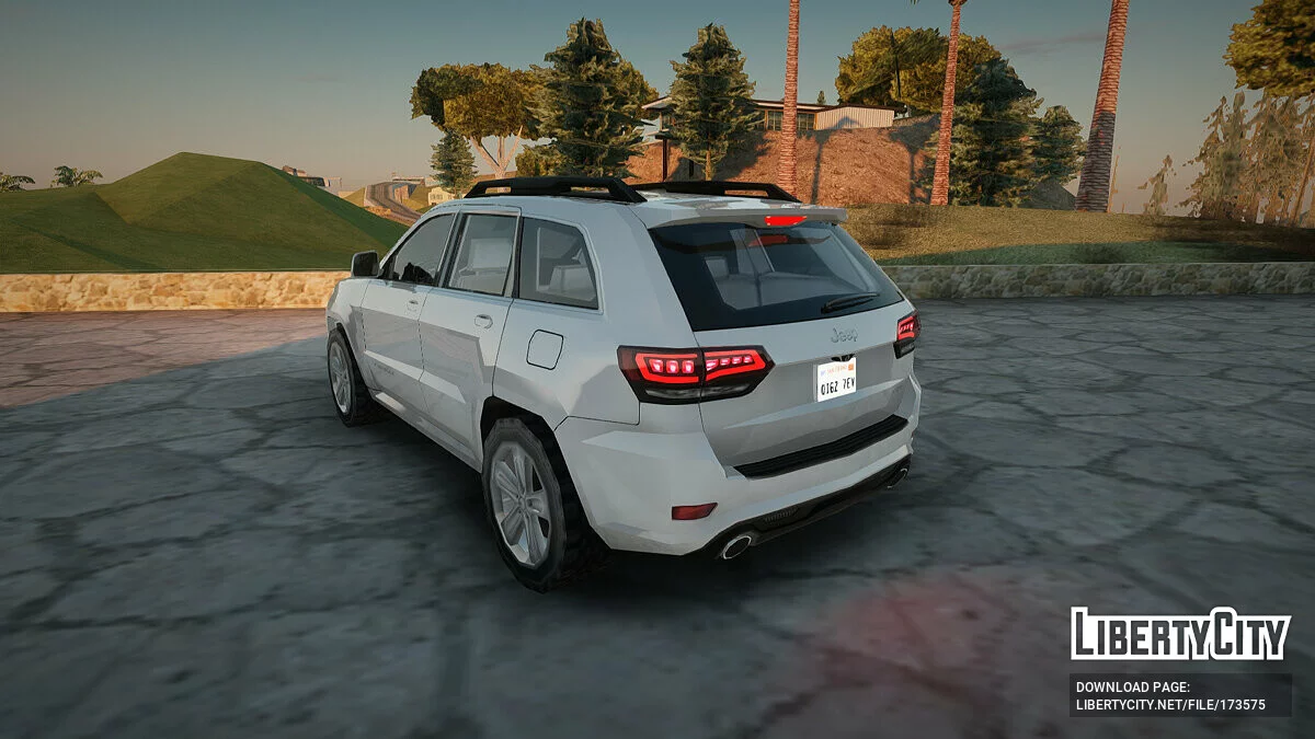 Джип Гранд Черокі SRT 2014 / GTA San Andreas