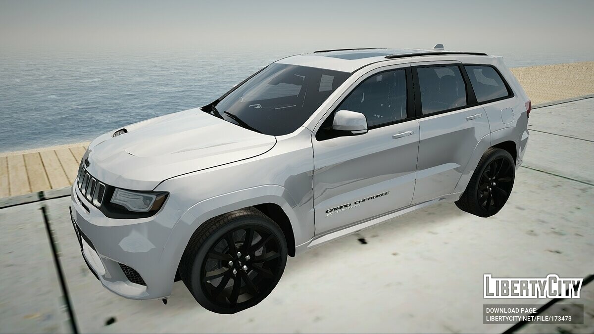 Download Jeep Grand Cherokee Srt Trackhawk For Gta San Andreas