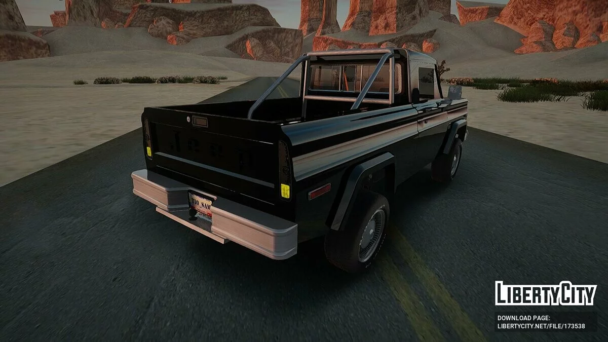 Jeep J-10 Comanche / GTA San Andreas