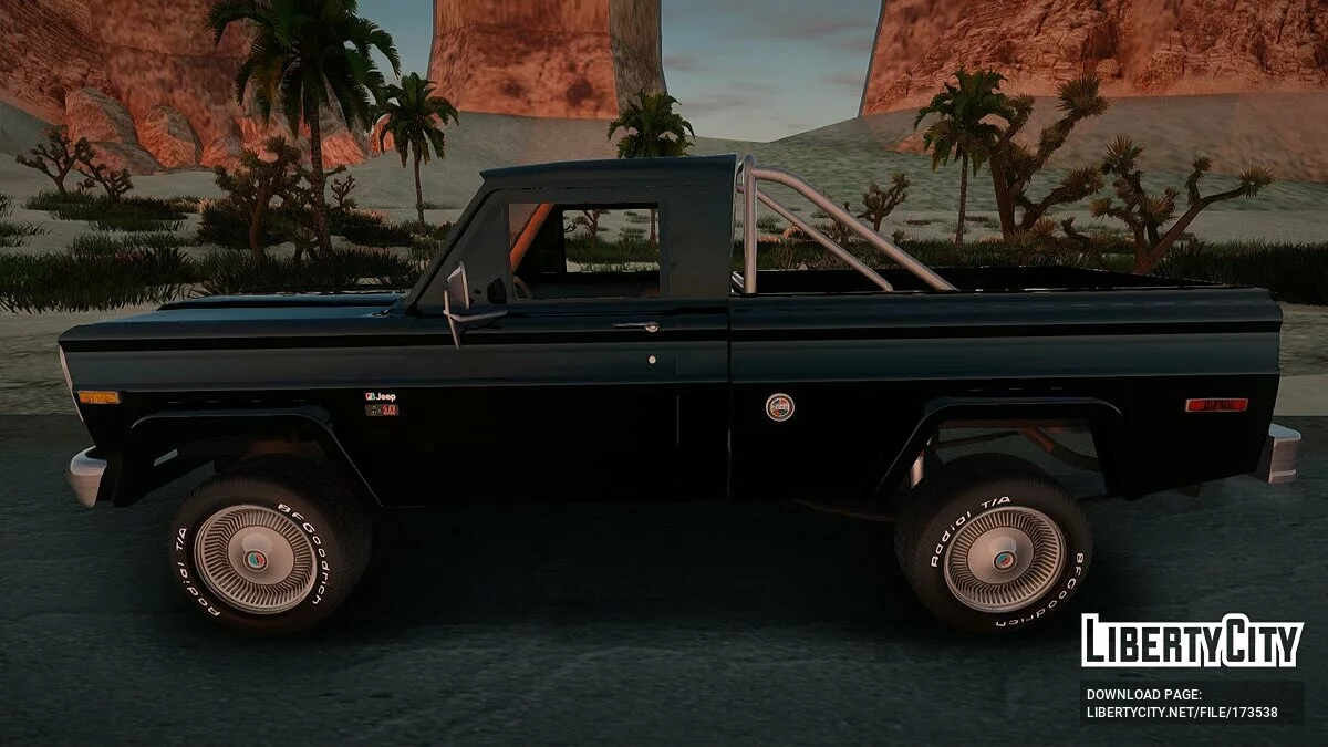 Jeep J-10 Comanche / GTA San Andreas