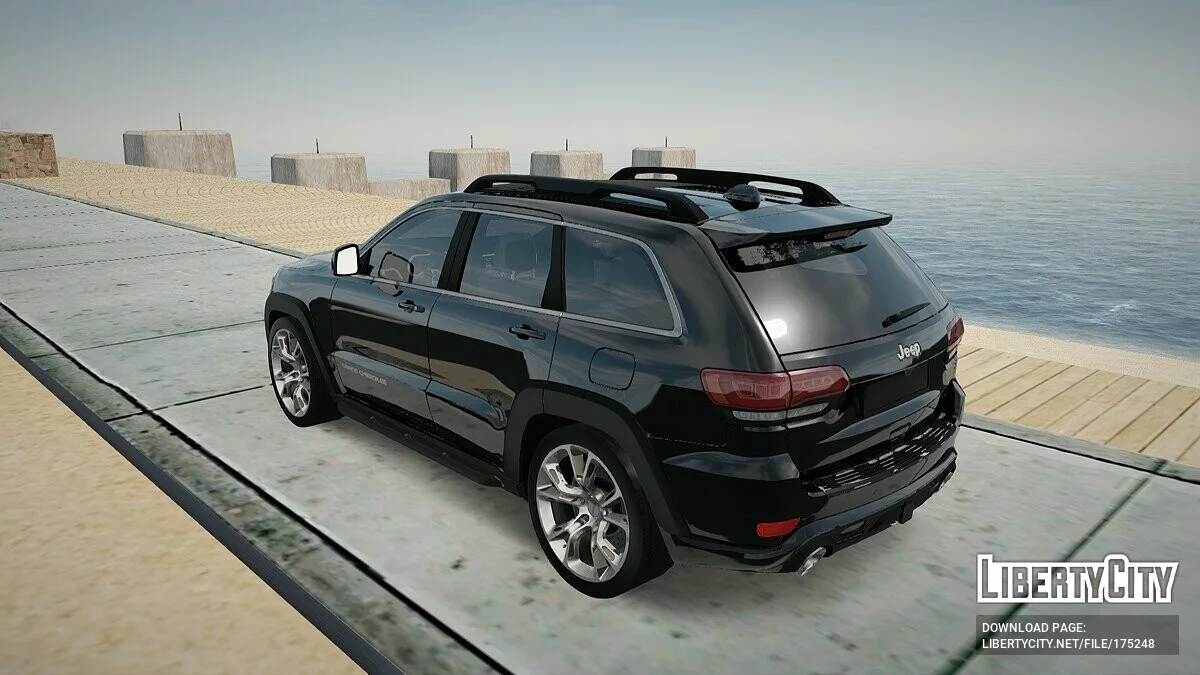 Jeep Cherokee SRT / GTA San Andreas