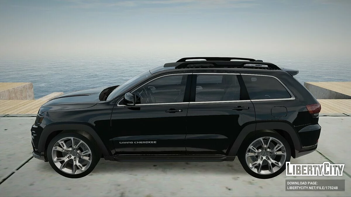 Jeep Cherokee SRT / GTA San Andreas