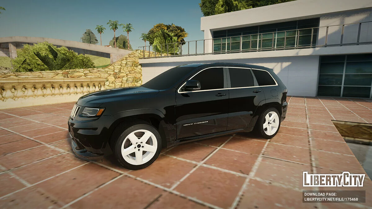 Jeep Grand Cherokee SRT / GTA San Andreas