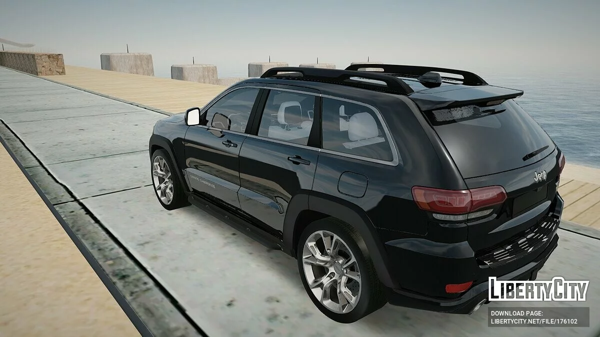Jeep Grand Cherokee SRT / GTA San Andreas