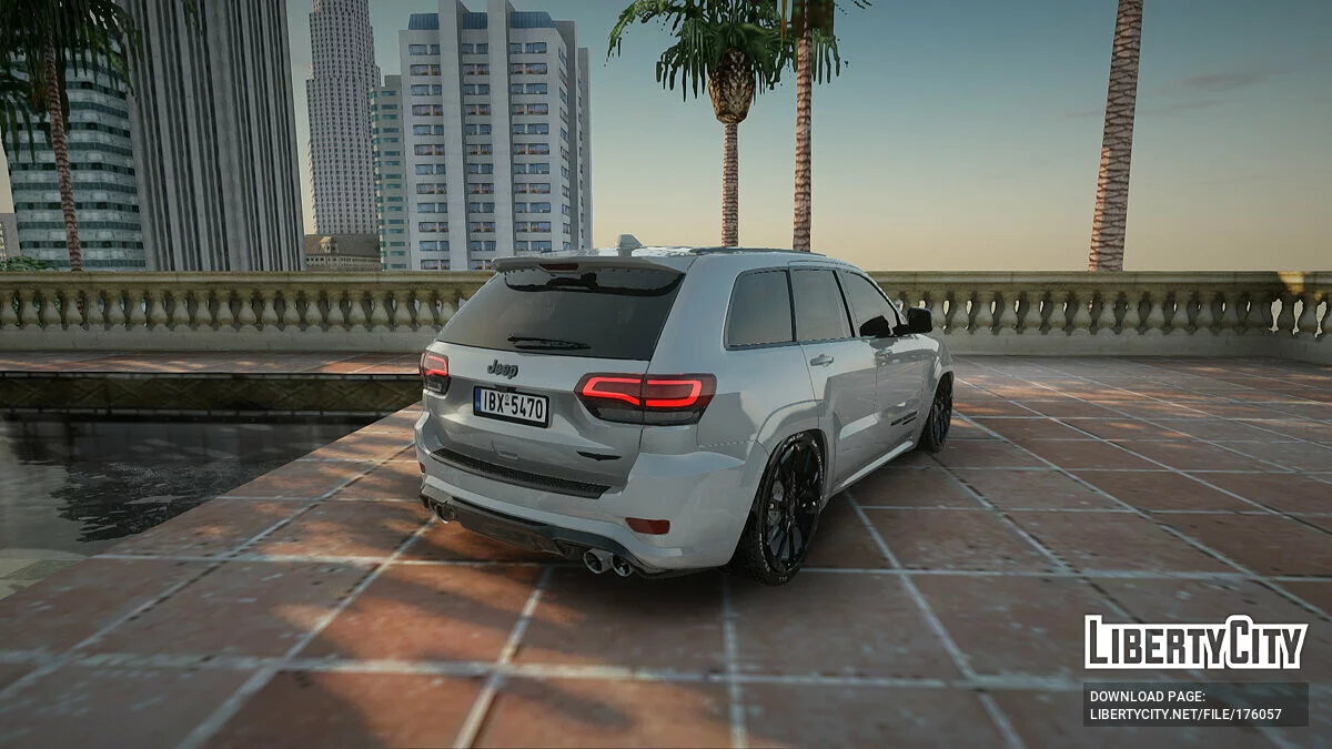 Jeep Grand Cherokee Trackhawk / GTA San Andreas