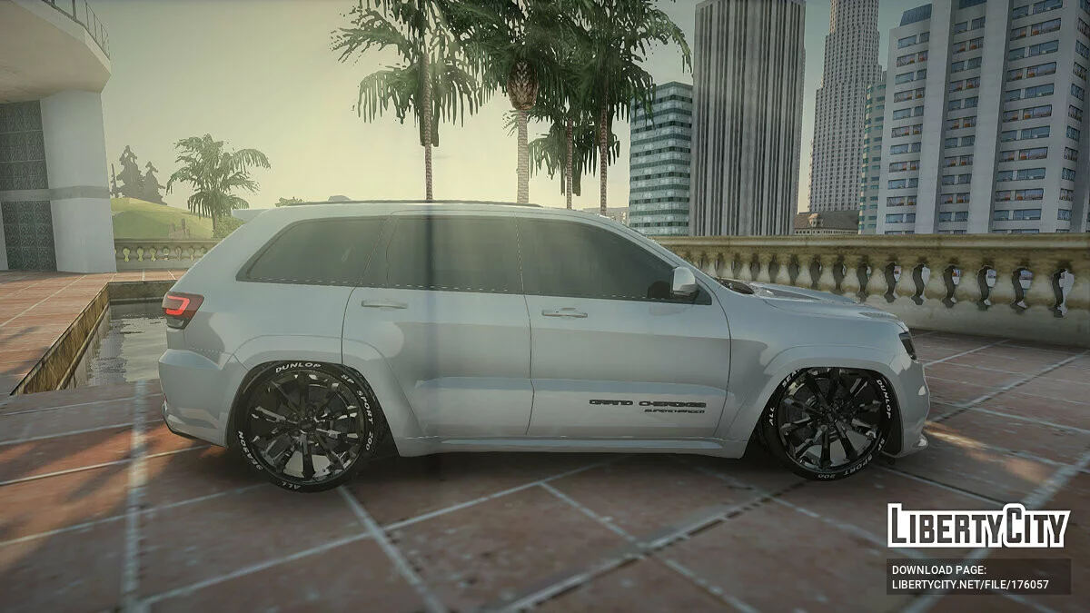 Jeep Grand Cherokee Trackhawk / GTA San Andreas