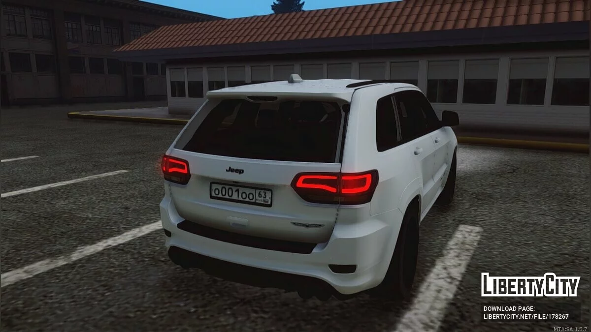 吉普大切诺基 Trackhawk / GTA San Andreas