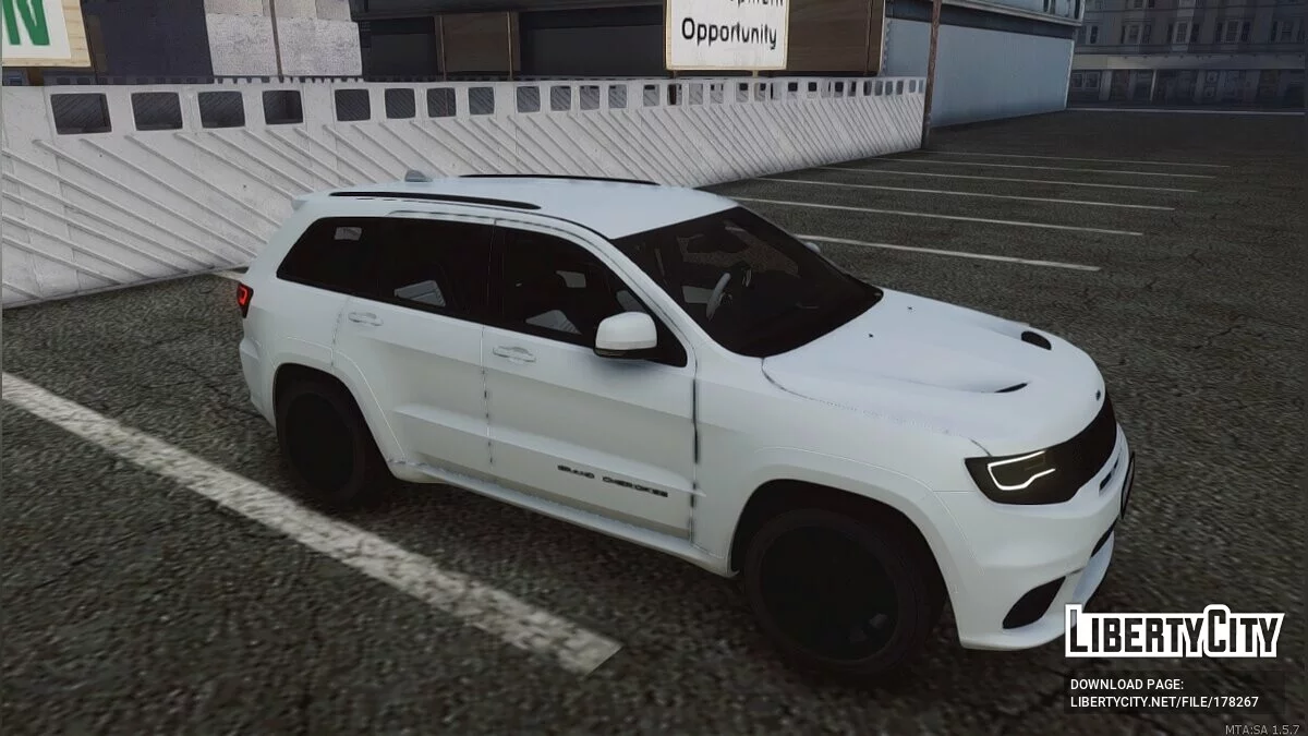 吉普大切诺基 Trackhawk / GTA San Andreas