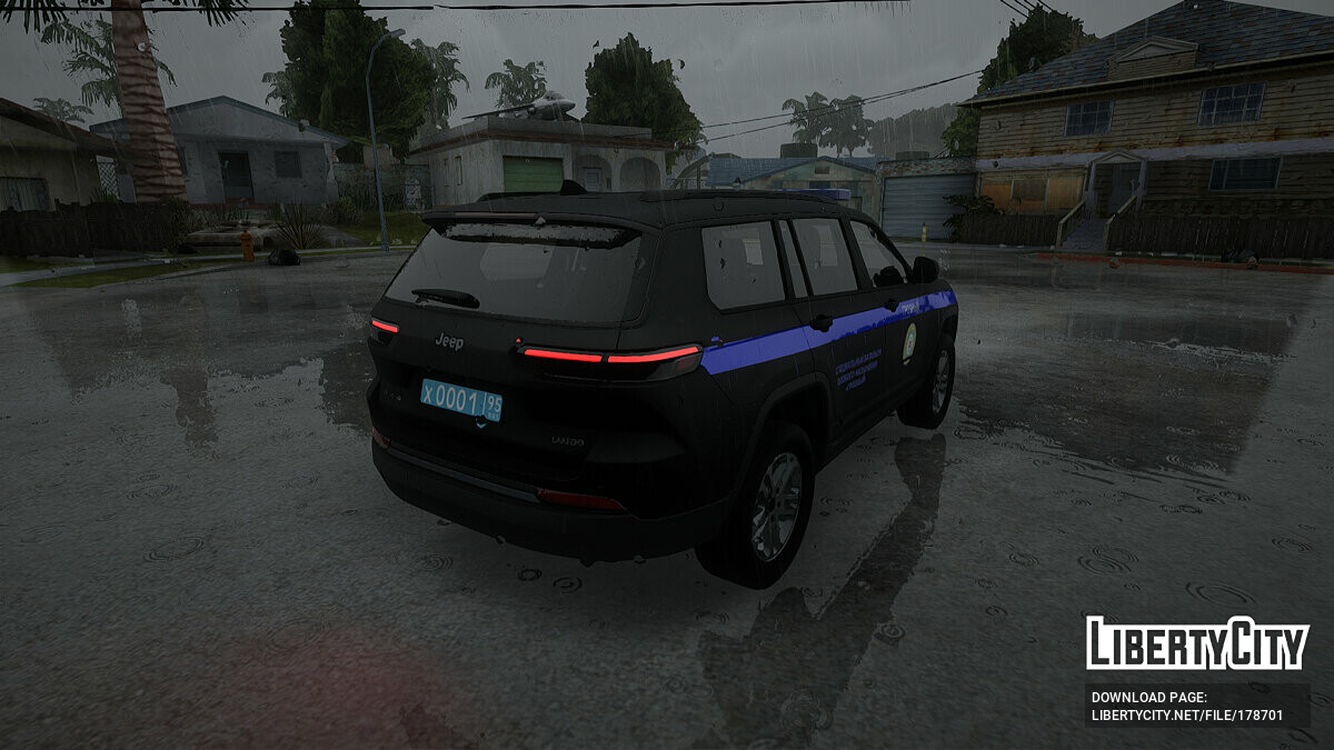 Download Jeep Police in Grozny for GTA San Andreas