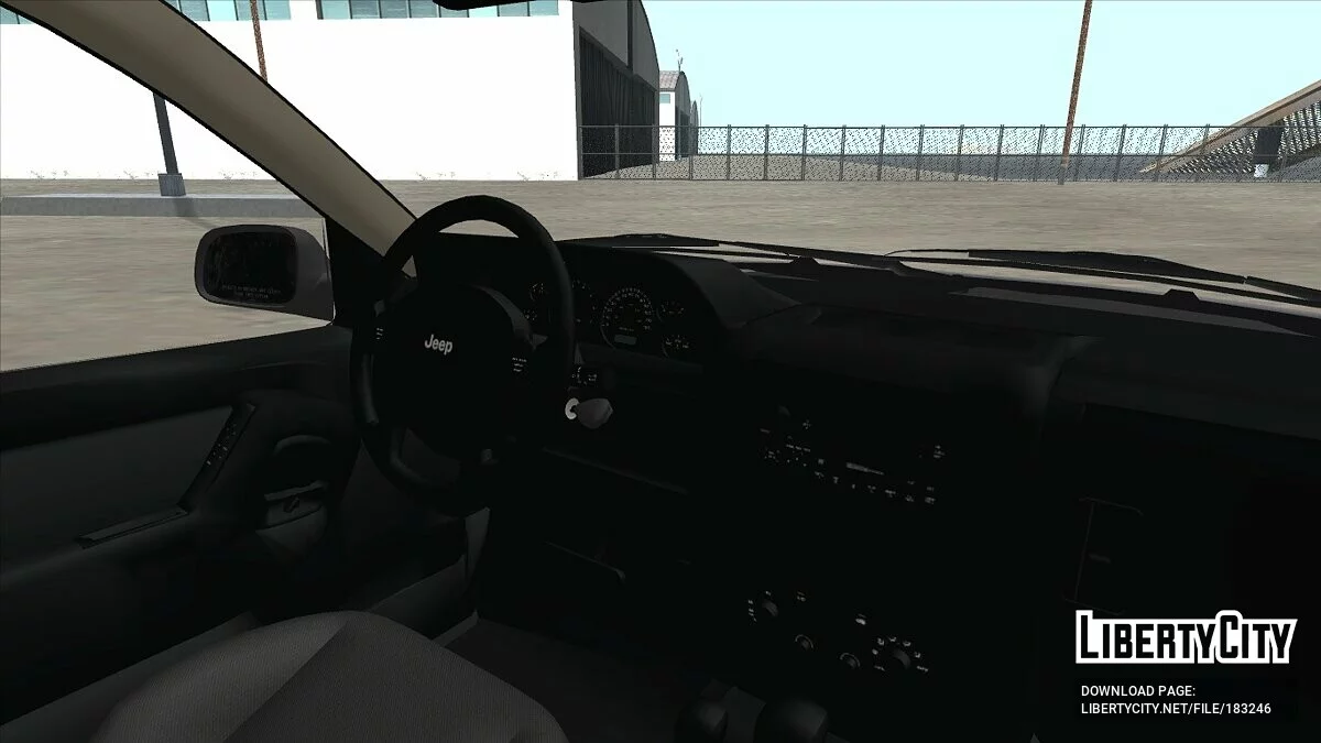 Jeep Grand Cherokee II 1999 / GTA San Andreas