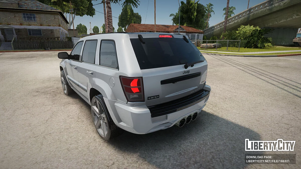 吉普大切诺基 SRT-8 / GTA San Andreas