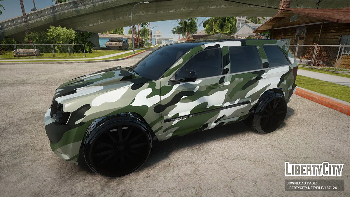 Jeep Grand Cherokee SRT-8 / GTA San Andreas