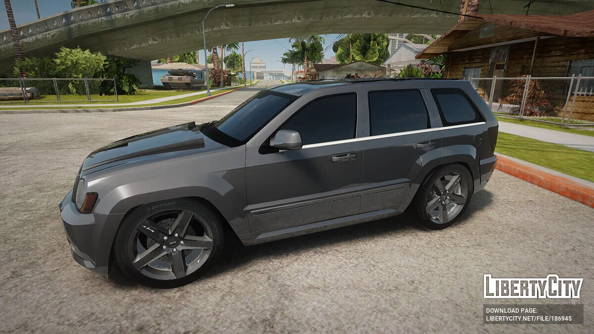 Jeep Grand Cherokee SRT / GTA San Andreas