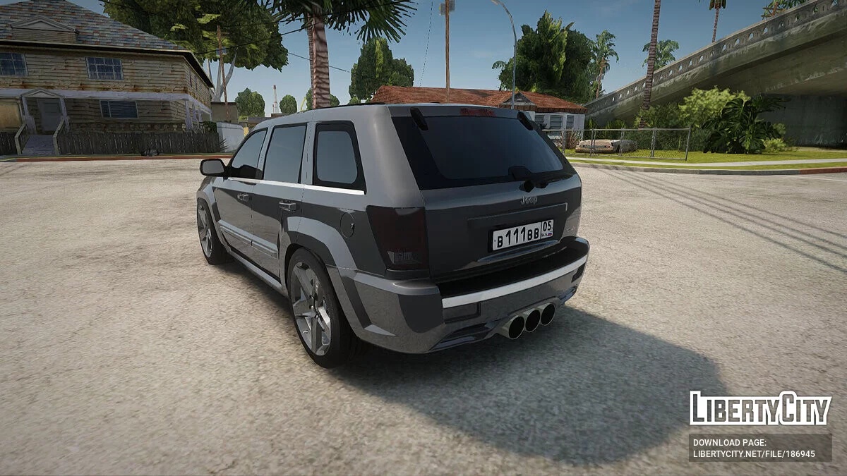 Jeep Grand Cherokee SRT / GTA San Andreas