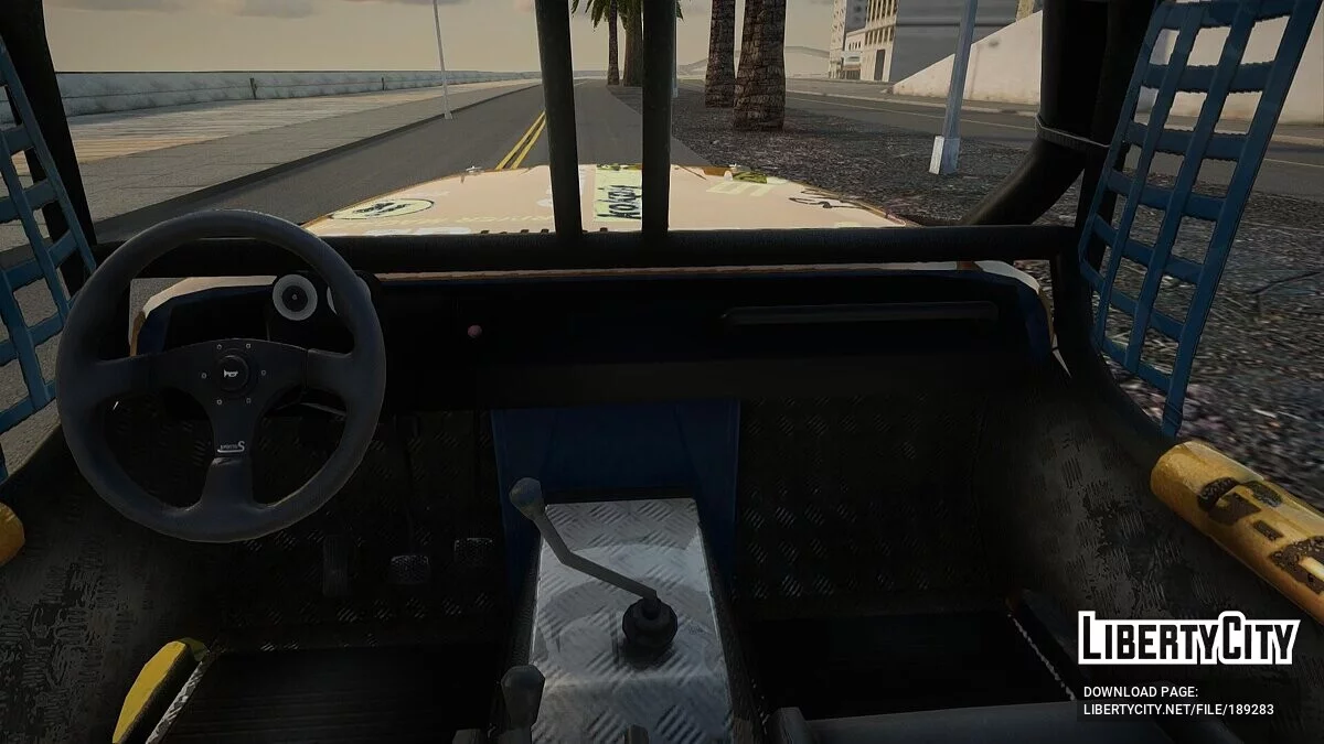 Jeep CJ-7 4X4 / GTA San Andreas