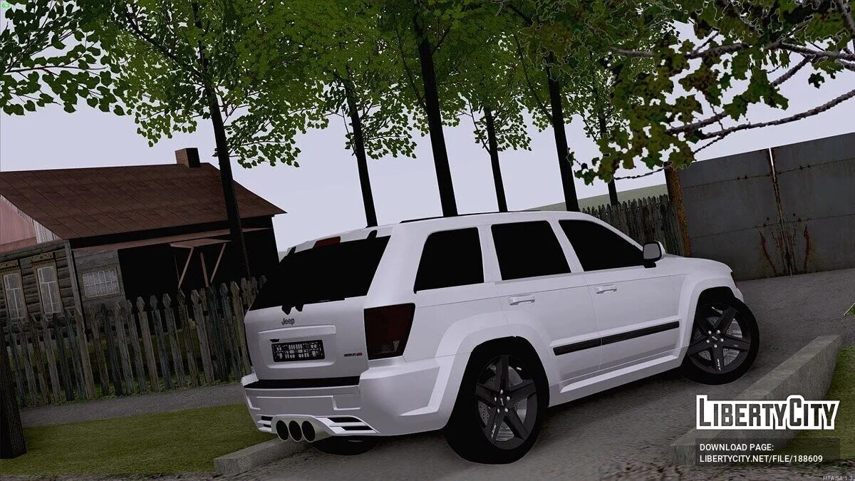 Jeep Grand Cherokee / GTA San Andreas