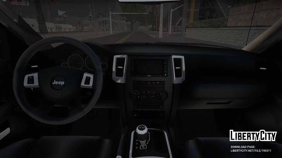 2009 Jeep Grand Cherokee SRT8 / GTA San Andreas