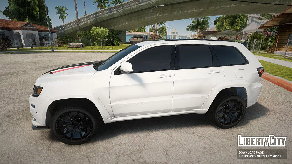 Jeep Grand Cherokee SRT8 / GTA San Andreas