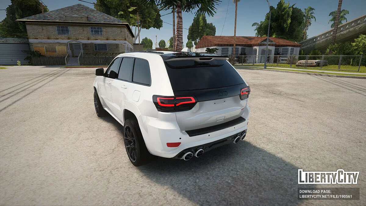 Jeep Grand Cherokee SRT8 / GTA San Andreas