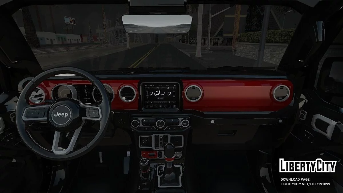 2020款吉普角斗士 / GTA San Andreas