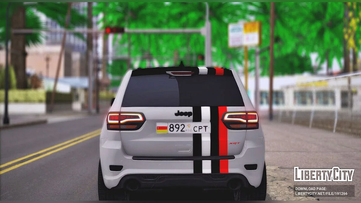Jeep Grand Cherokee SRT / GTA San Andreas