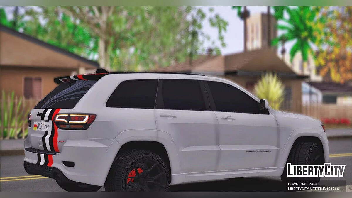 Jeep Grand Cherokee SRT / GTA San Andreas