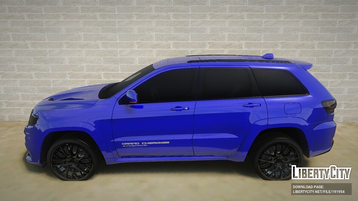 Download Jeep Grand Cherokee for GTA San Andreas