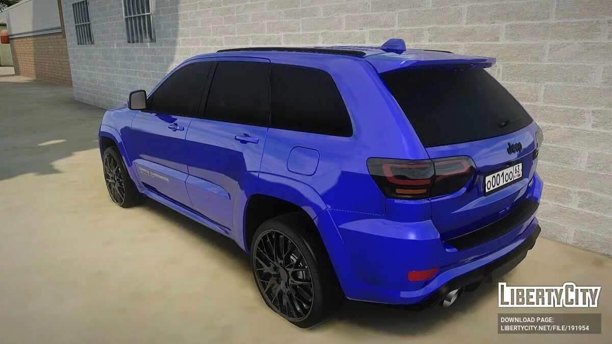 Jeep Grand Cherokee / GTA San Andreas