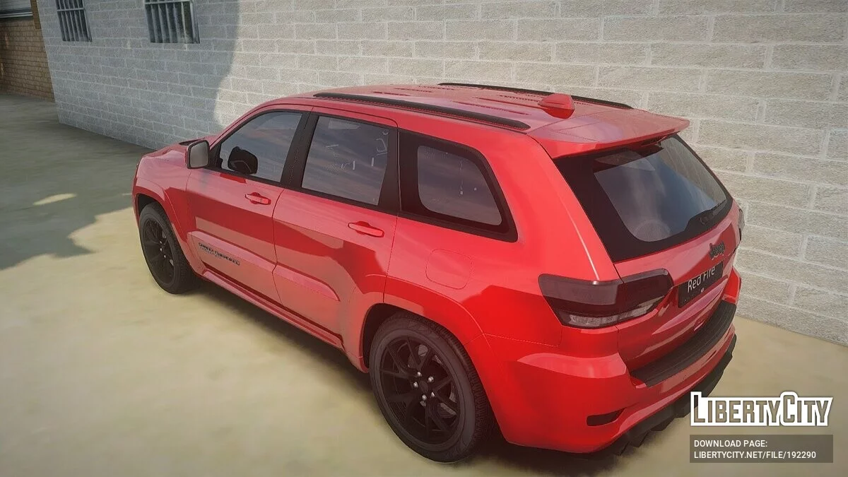 Jeep Grand Cherokee / GTA San Andreas